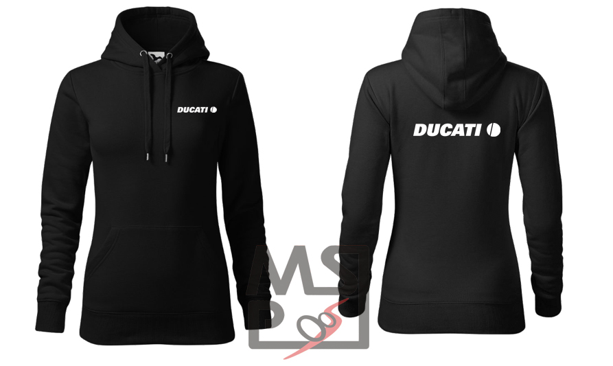 Dámska mikina s motívom Ducati
