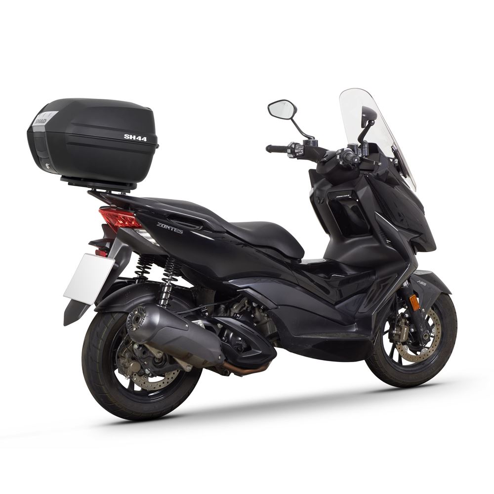 SHAD Vrchný kufor na motorku SH44 čierny