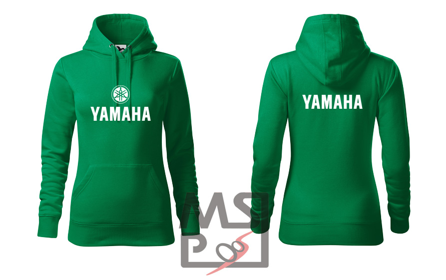 Dámska mikina s motívom Yamaha