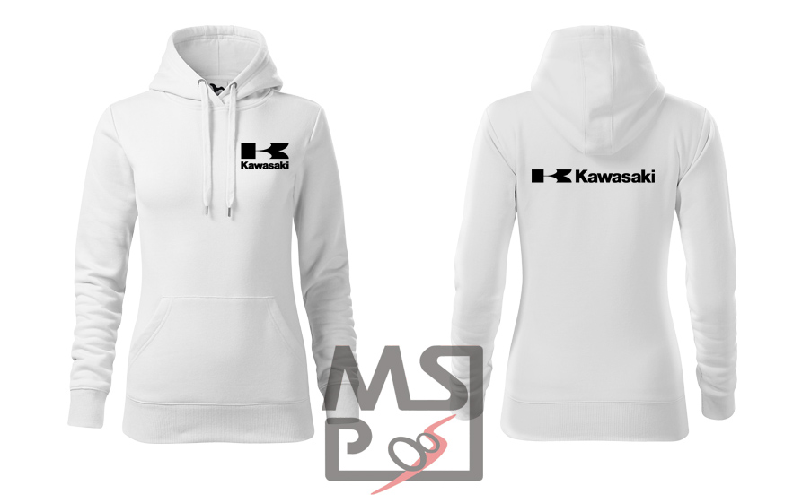 Dámska mikina s motívom 27 Kawasaki