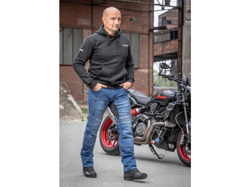 TXR Rifle na motorku PATRIOT svetlo modré W32-L34