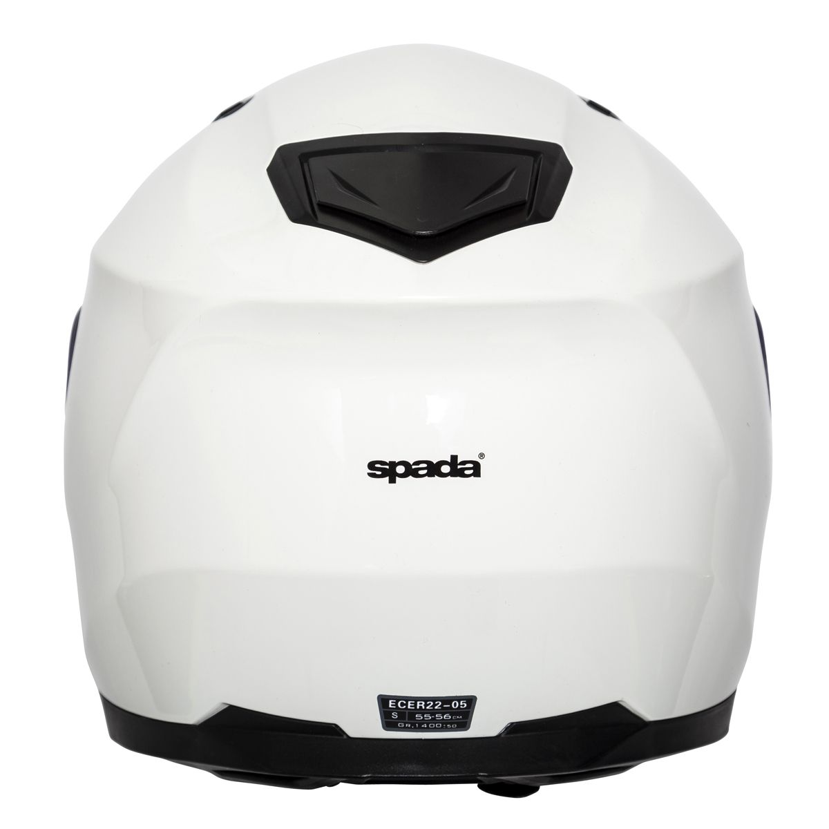 SPADA integrálna moto Prilba SP17 XL biela