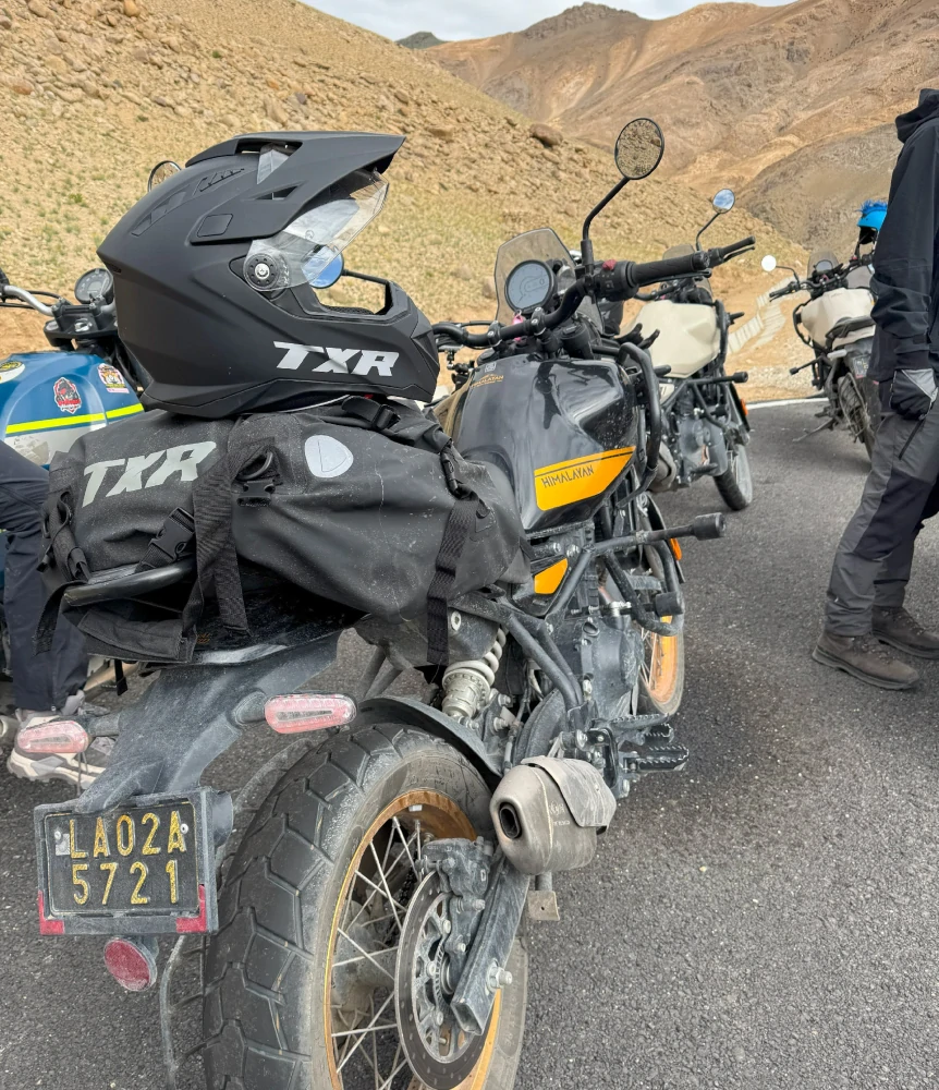 TXR Motovalec na motorku 40L