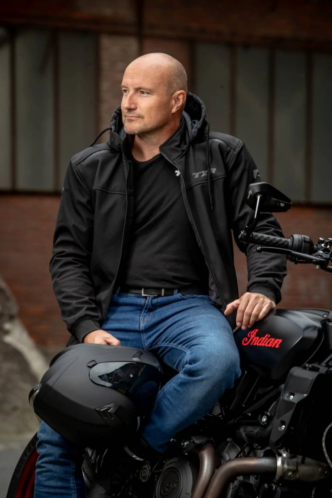 TXR Softshell bunda na motorku Drift XL
