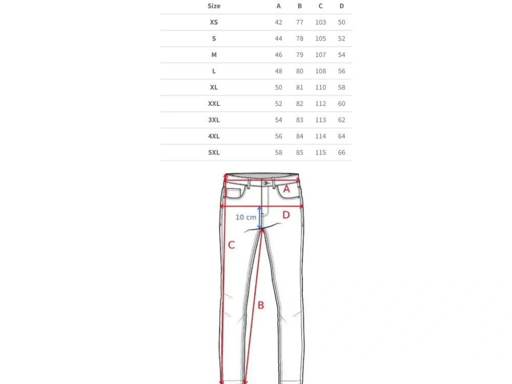 TXR Dámske nohavice na motorku Rival čierne XS