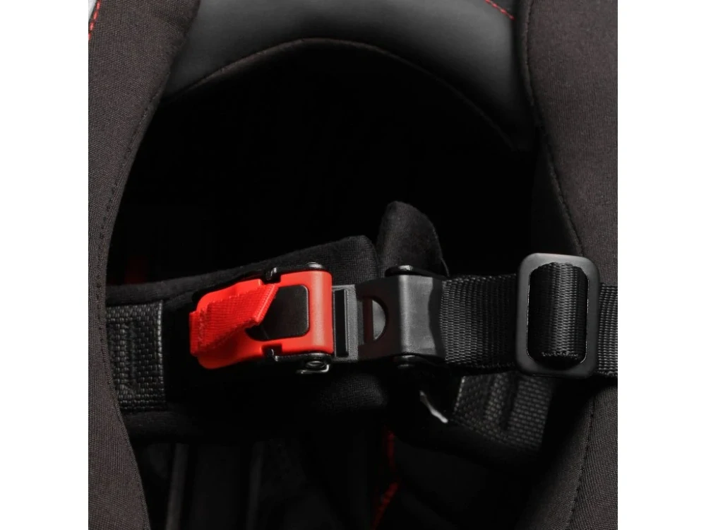 TXR Integrálna prilba na motorku Raptor čierna matná XL