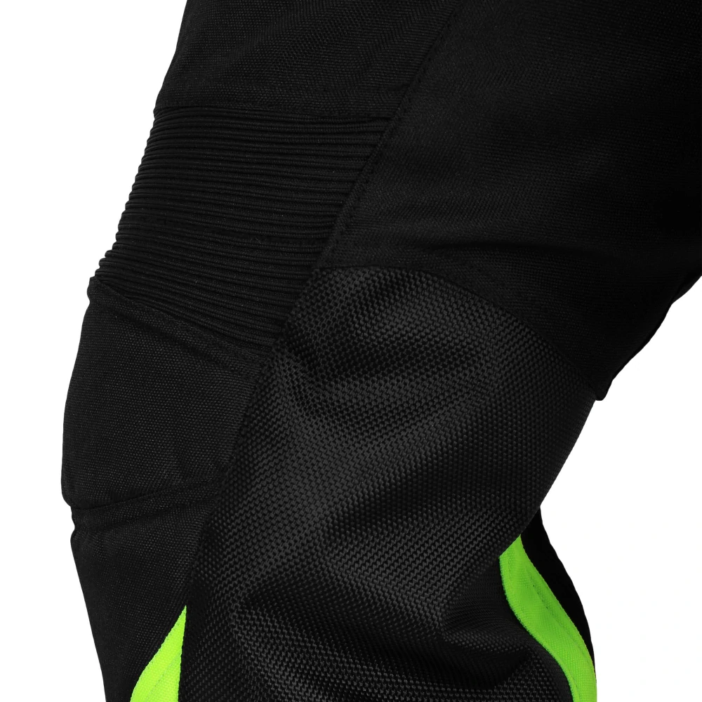 TXR Motokrosové nohavice Pulse čierno-fluo žlté L
