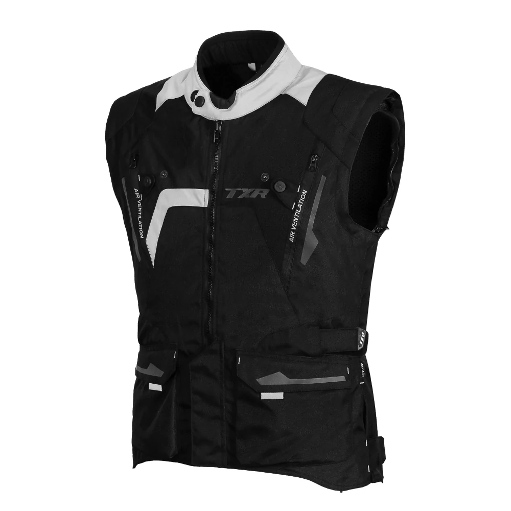 TXR Bunda na motorku Enduro 2 čierno-sivá 4XL