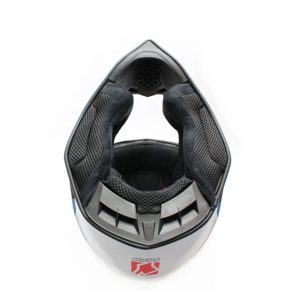 YOKO MX prilba SCRAMBLE XXL oranžová