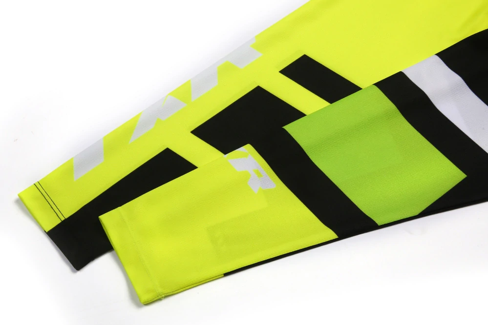 TXR Motokrosový dres Vortex čierno-fluo žltý 3XL
