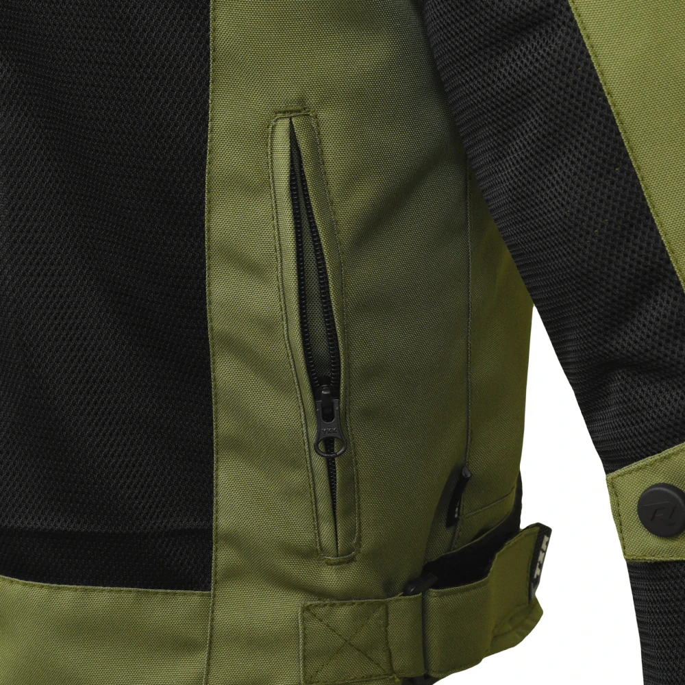 TXR Bunda na motorku Summer khaki S