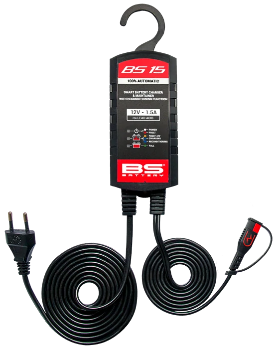 BS-BATTERY Nabíjačka akumulátorov SMART BS15 12V 1500mA