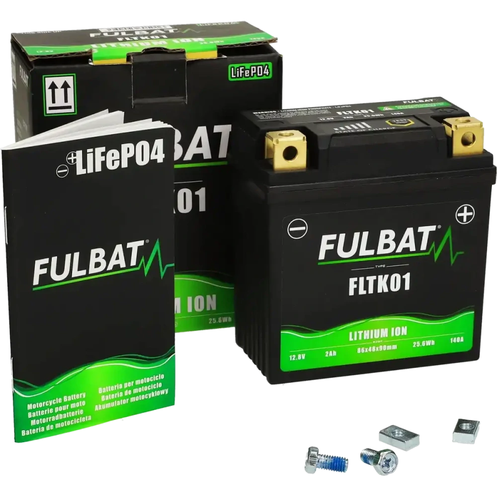 FULBAT Lítiová motocyklová batéria FLTK01