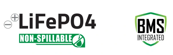 FULBAT Lítiová motocyklová batéria FLTX7A/9/12/14 - FLTZ10S/12S/14S 12V 5Ah 300A