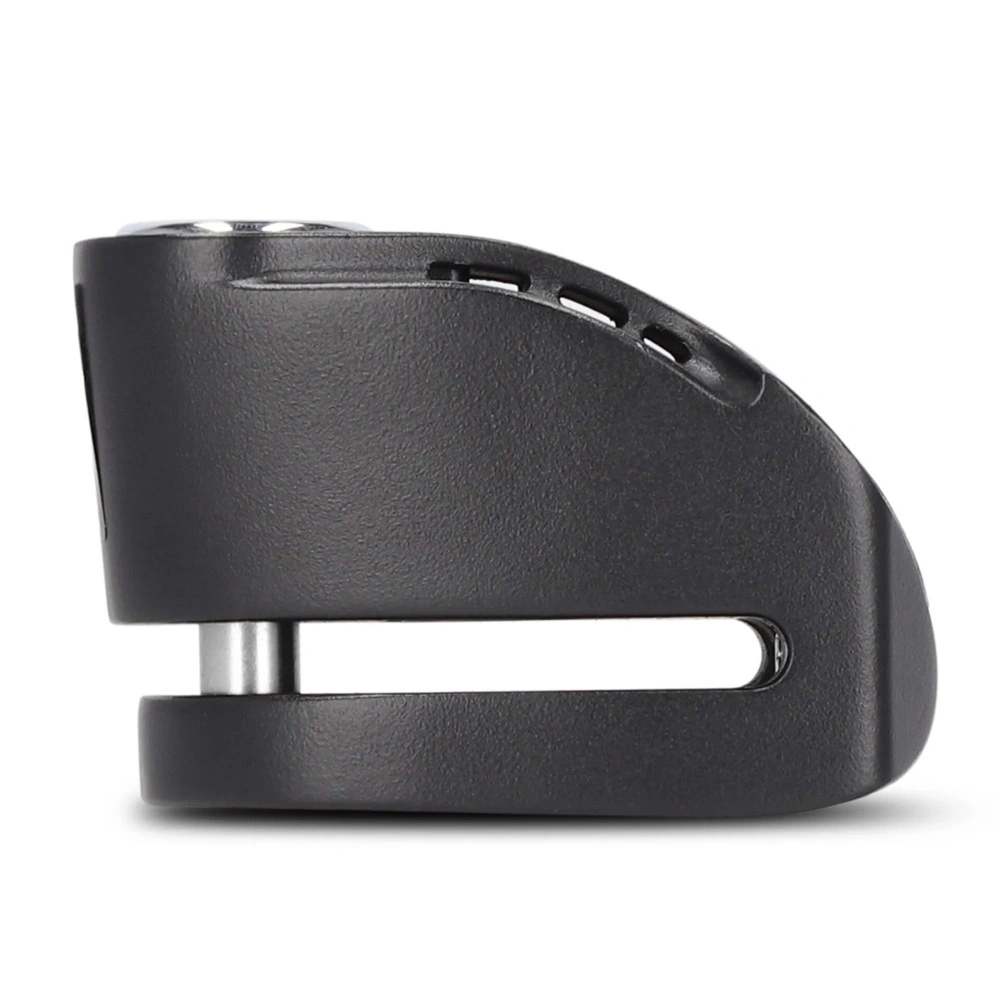 SHAD Zámok na kotúč s alarmom SC62A C0S6210A čierna čap 10 mm
