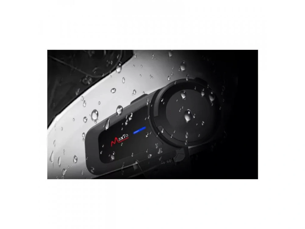 MaxTo Bluetooth interkom M2 sada 2 ks