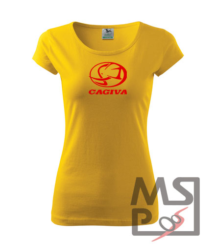 Dámske tričko Cagiva