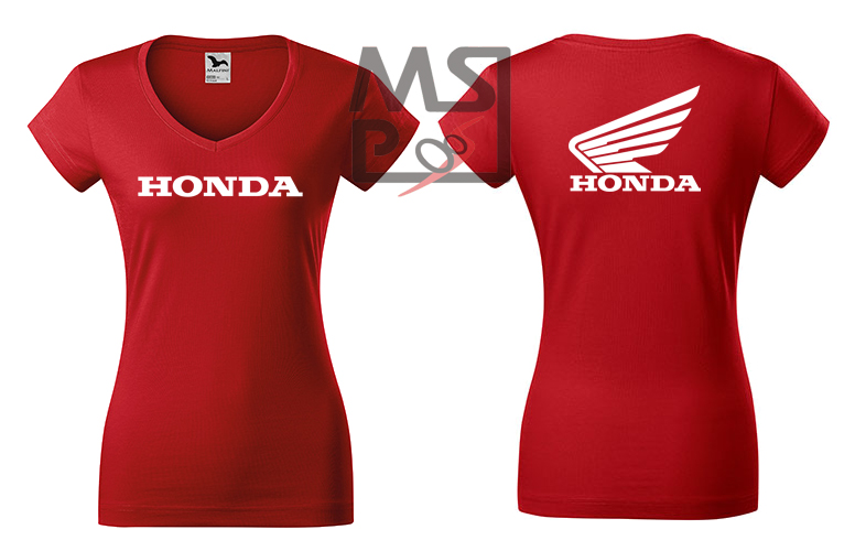 Dámske tričko s motívom Honda 12