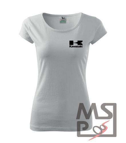 Dámske tričko s motívom Kawasaki