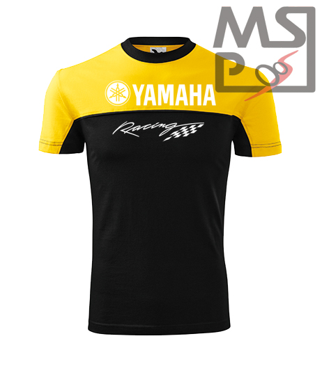 Tričko s motívom Yamaha Racing