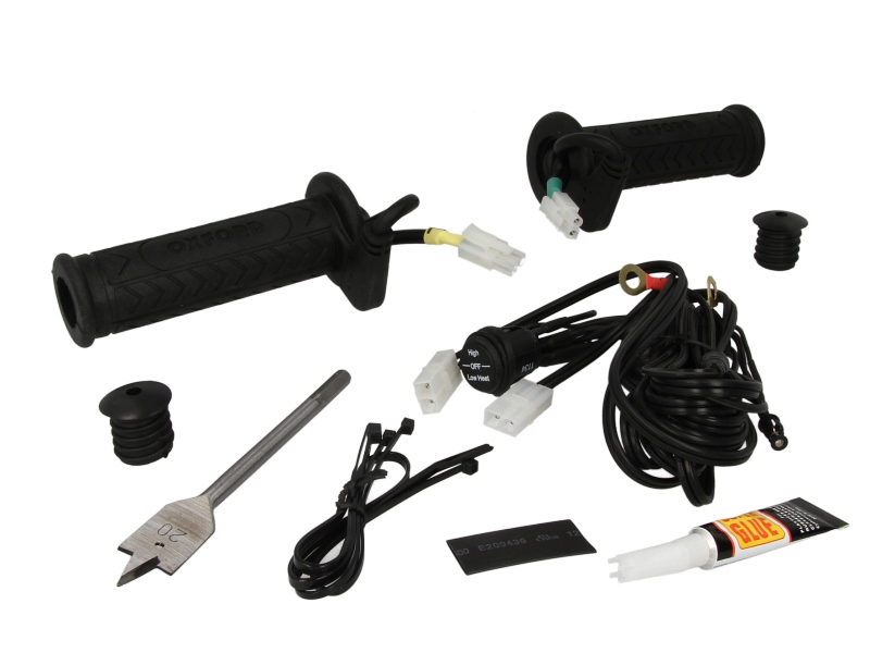 OXFORD Vyhrievané gripy OF772 Hotgrips SCOOTER 22mm