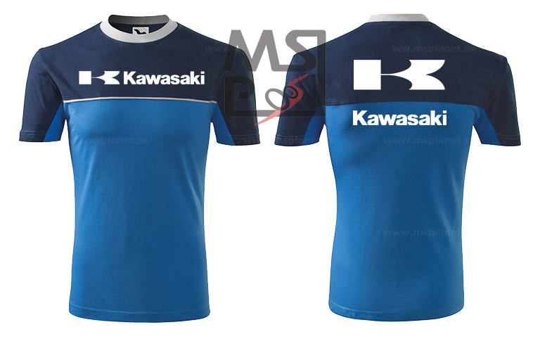 Tričko s motívom Kawasaki 25