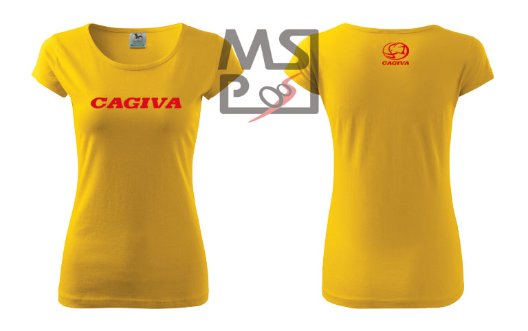 Dámske tričko Cagiva 02