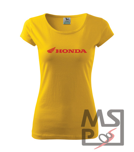 Dámske tričko s motívom Honda 14