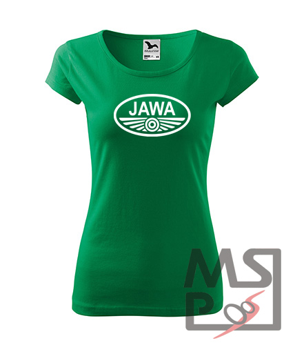 Dámske tričko s motívom Jawa