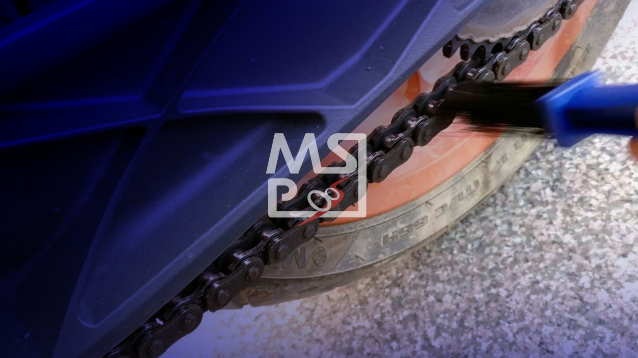 OXFORD Kefka na čistenie reťaze