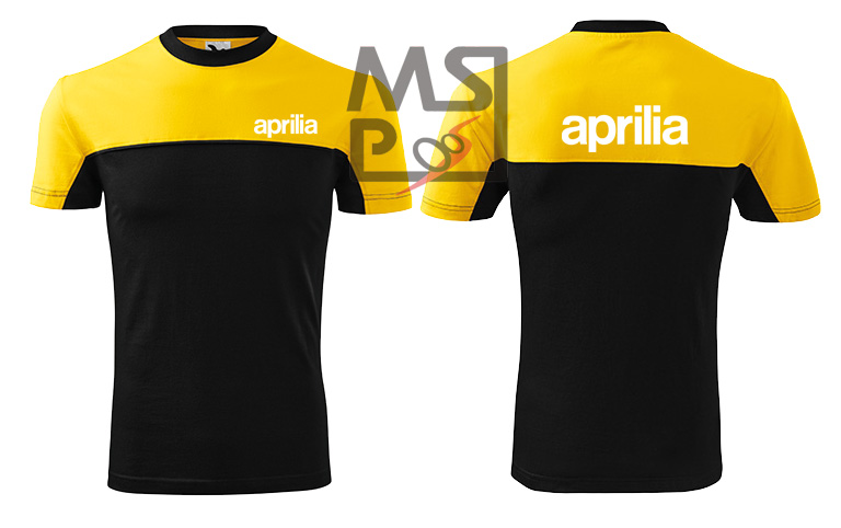 Pánske tričko s motívom Aprilia 04