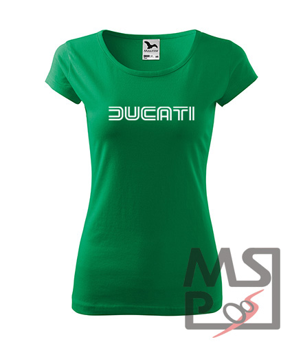 Dámske tričko Ducati