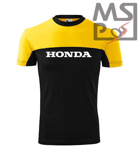MSP Pánske tričko s motívom Honda 03