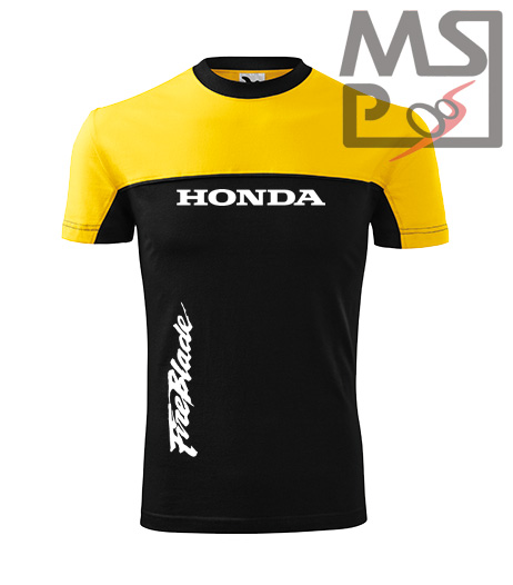 Pánske tričko s motívom Honda Fireblade
