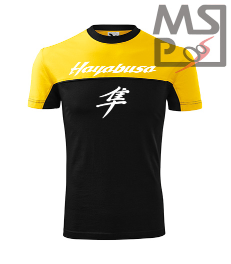 Pánske tričko s motívom Suzuki Hayabusa
