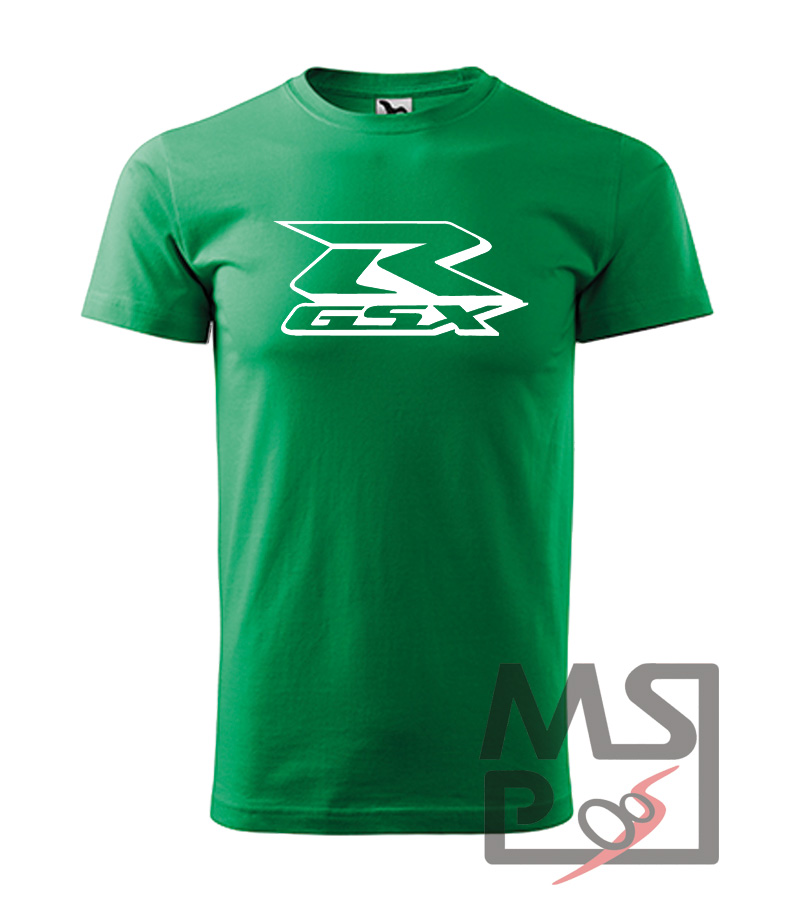 Pánske tričko s motívom Suzuki GSXR