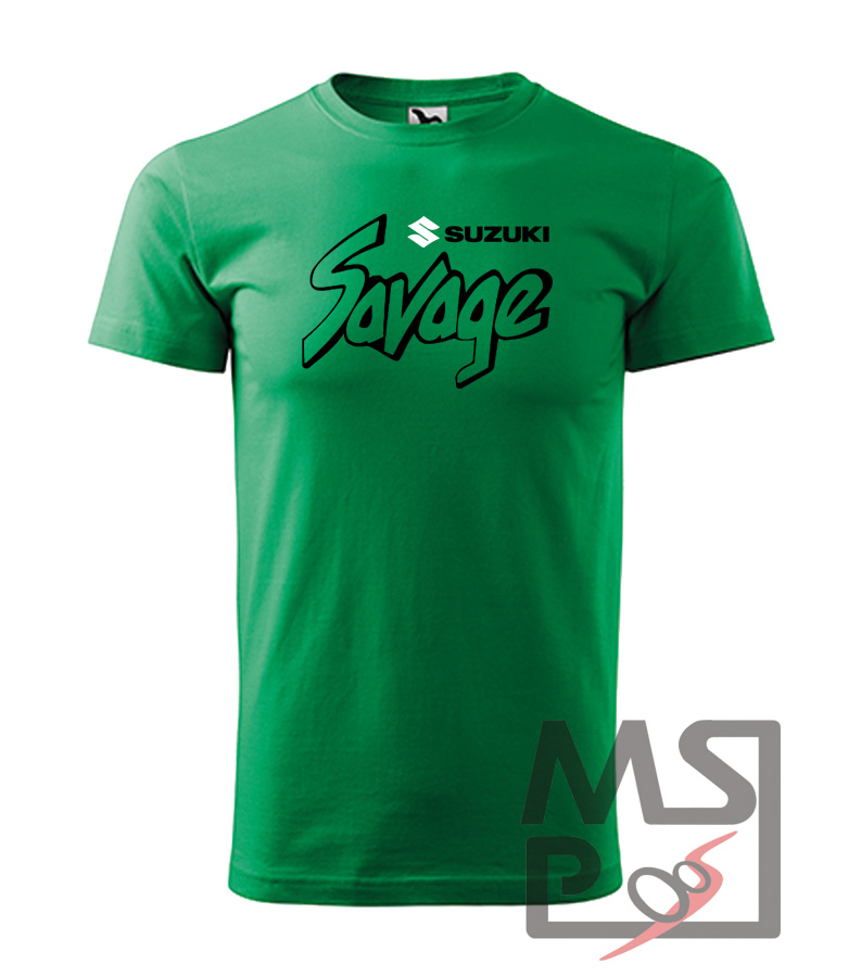 Pánske tričko s motívom Suzuki Savage