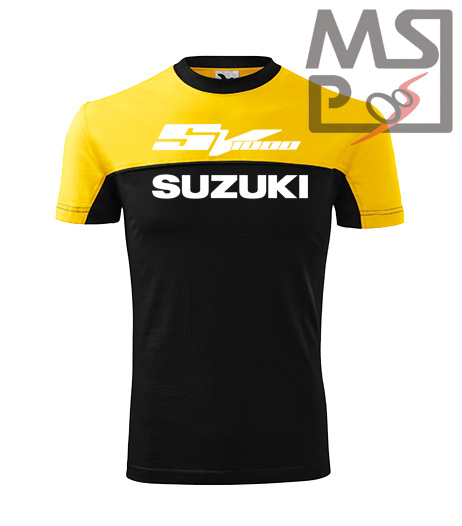 Pánske tričko s motívom Suzuki SV1000