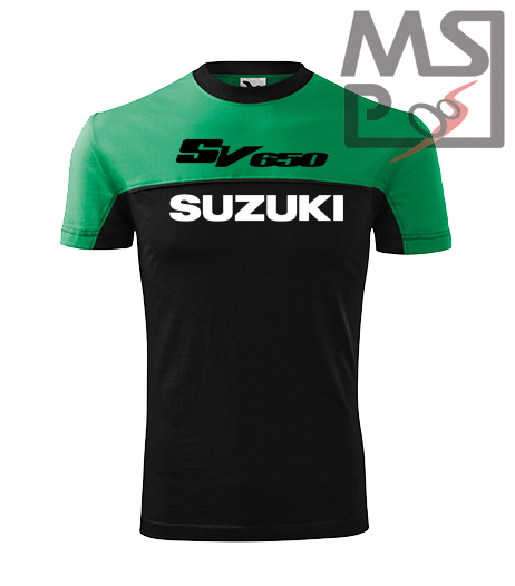 Pánske tričko s motívom Suzuki SV650