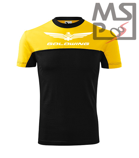 MSP Pánske tričko s motívom Honda Goldwing