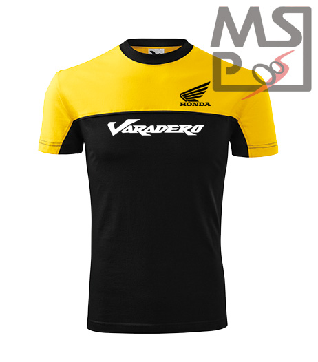 Pánske tričko s motívom Honda Varadero