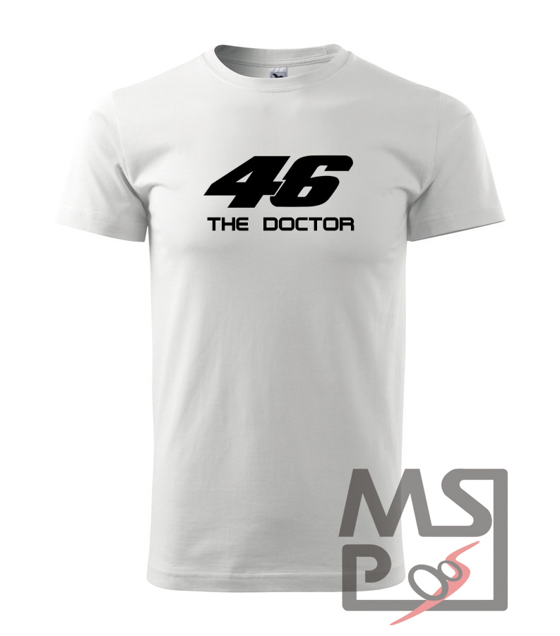 Pánske tričko s moto motívom The Doctor
