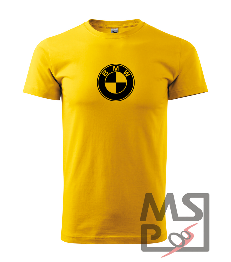 Pánske tričko s motívom BMW