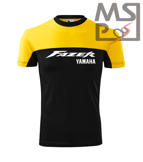 Tričko s moto motívom Yamaha Fazer