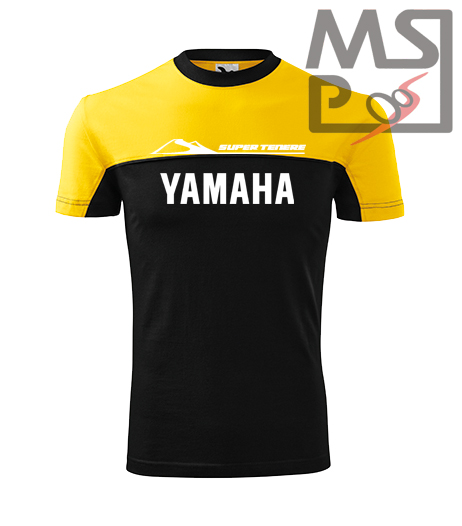 Tričko s moto motívom Yamaha Super Tenere