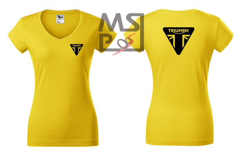 Dámske tričko s motívom Triumph 2