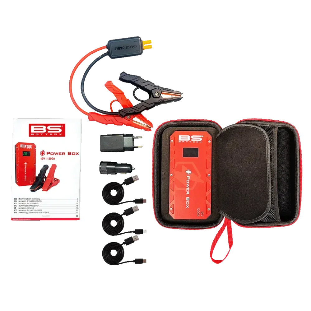 BS-BATTERY Záložný zdroj Power Box PB02
