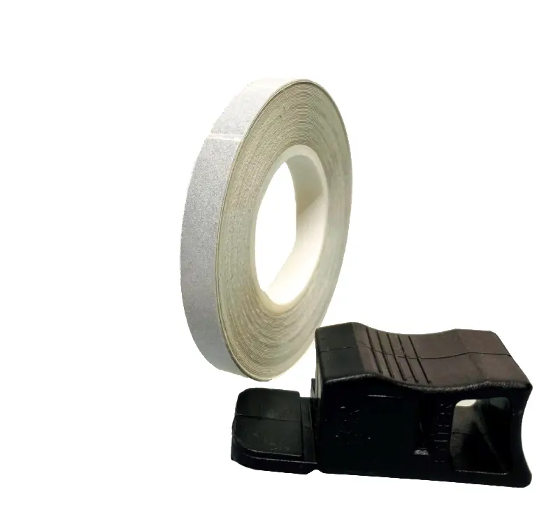 NEW LABEL MOTO páska na kolesá reflexná biela