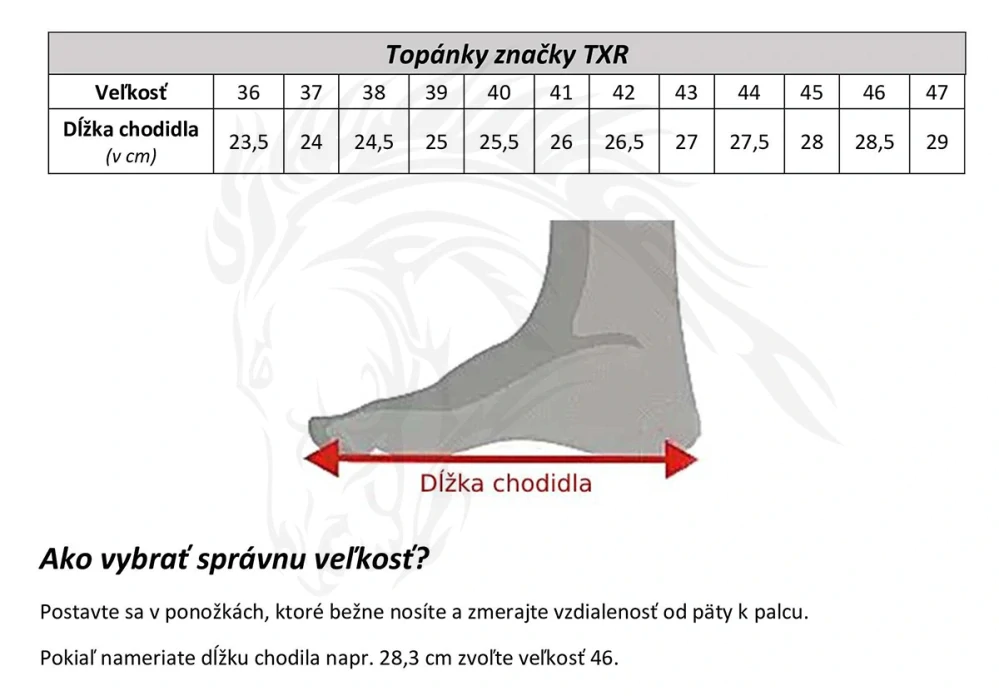 TXR Topánky na motorku Raven 40