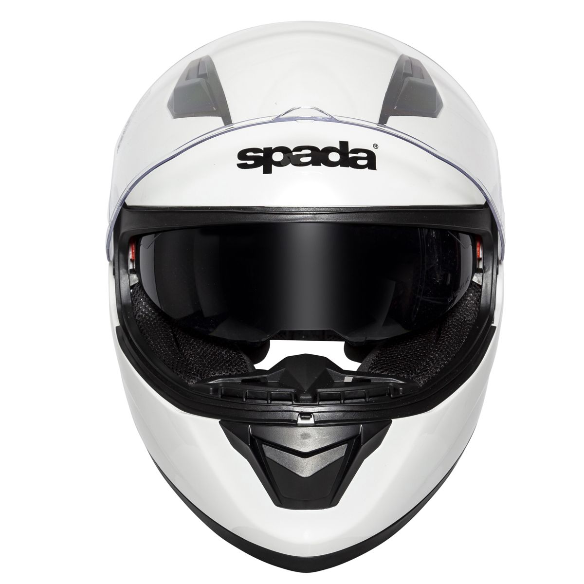 SPADA integrálna moto Prilba SP17 XL biela